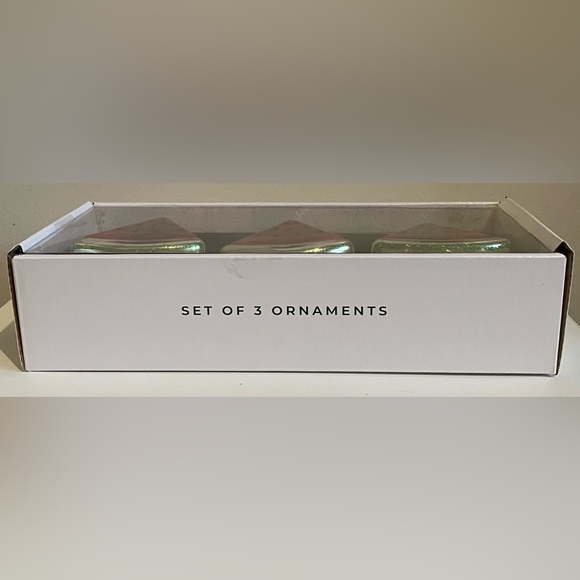 Set Of Three Large Watermelon Ornaments Home Decor - Kitchenn Decor Fruits - Picture 6 of 6